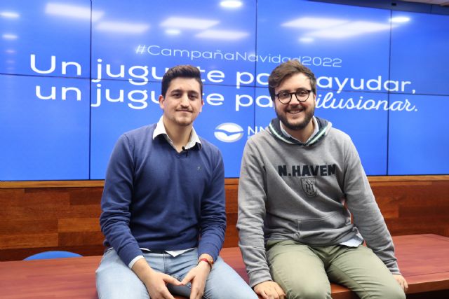 NNGG Región de Murcia pone en marcha su tradicional campaña solidaria de Navidad bajo el lema: 'Un juguete para ayudar, un juguete para ilusionar' - 1, Foto 1