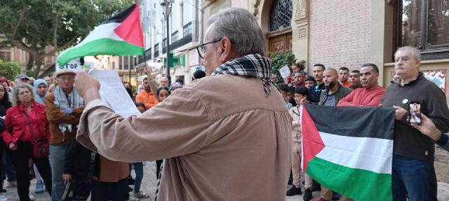 Águilas se moviliza contra el genocidio en Gaza - 2, Foto 2