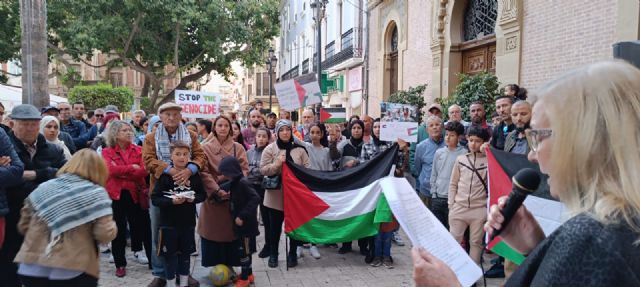 Águilas se moviliza contra el genocidio en Gaza - 3, Foto 3