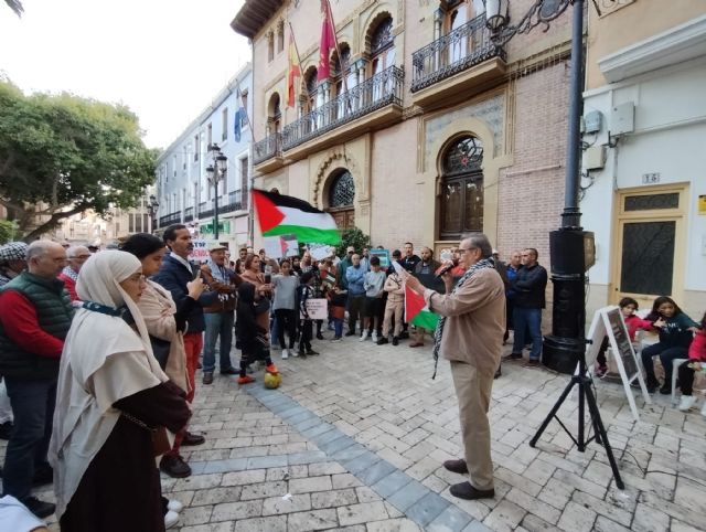 Águilas se moviliza contra el genocidio en Gaza - 4, Foto 4