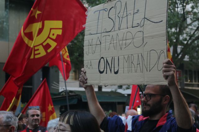 Un Mes de Protesta y Compromiso con el pueblo palestino en la Región de Murcia - 1, Foto 1