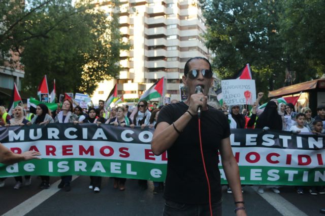 Un Mes de Protesta y Compromiso con el pueblo palestino en la Región de Murcia - 2, Foto 2