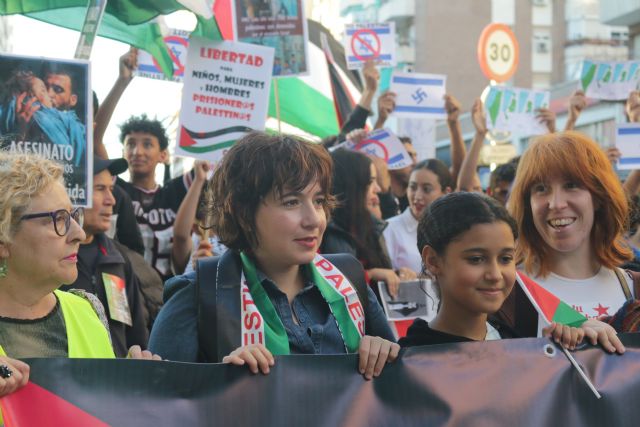 Un Mes de Protesta y Compromiso con el pueblo palestino en la Región de Murcia - 4, Foto 4