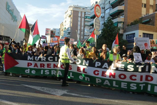 Un Mes de Protesta y Compromiso con el pueblo palestino en la Región de Murcia - 5, Foto 5