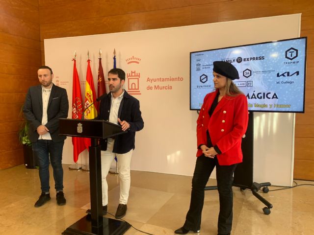 Murcia acoge la tercera edición del Festival Internacional 'Murcia Mágica' - 1, Foto 1