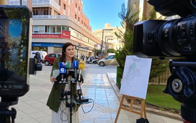 El gobierno de Lorca presenta el proyecto de Zonas de Bajas Emisiones, un plan adecuado a la realidad del municipio basado en la movilidad y la sostenibilidad urbana - 1, Foto 1