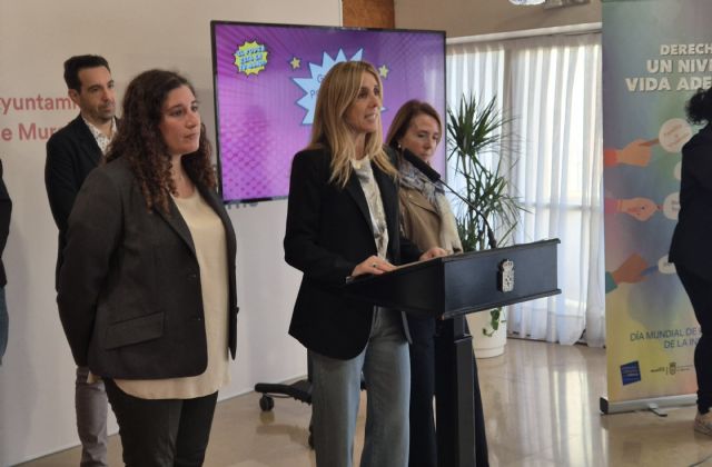 El Ayuntamiento de Murcia presenta su programación para celebrar y sensibilizar sobre los Derechos de la Infancia - 1, Foto 1