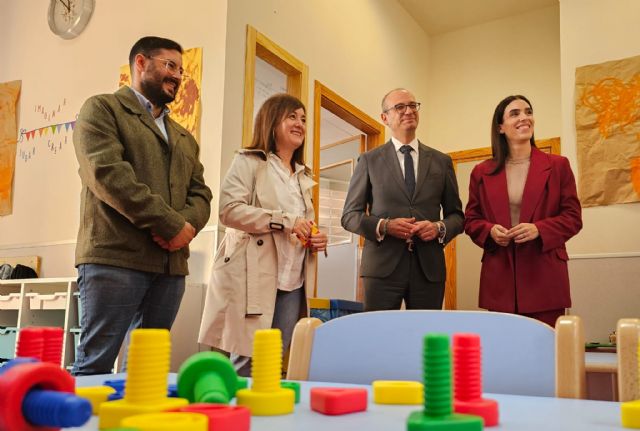 El CEIP Príncipe de España de Alhama de Murcia comienza el curso con un nuevo comedor escolar y un aula de dos años - 2, Foto 2