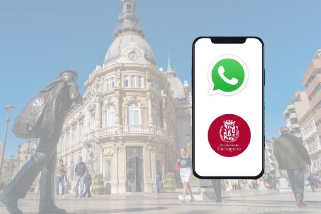 El canal de Whatsapp del Ayuntamiento de Cartagena supera los 3.000 seguidores - 1, Foto 1