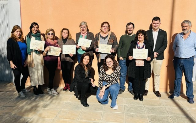 Clausuran el Curso de Formación y Apoyo a Cuidadores de Personas en situación de Dependencia, impartido por Solidaridad Intergeneracional - 1, Foto 1