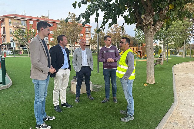 Visita al curso de Labores Básicas de Mantenimiento de Jardines - 1, Foto 1