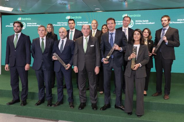 Valencia, protagonista en los premios proveedores del año de Iberdrola - 1, Foto 1