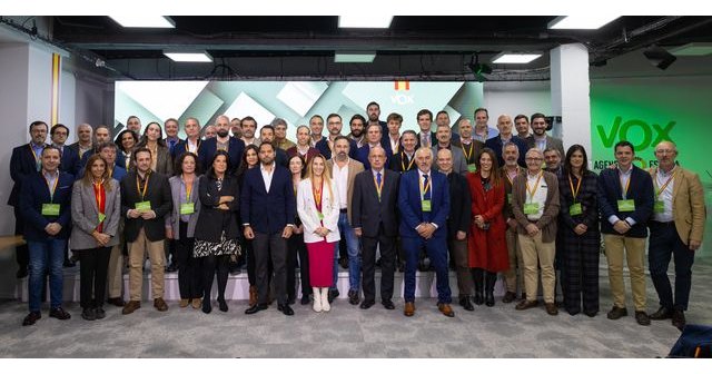 Antelo participa en la jornada de trabajo de los presidentes provinciales en la sede nacional de VOX - 1, Foto 1