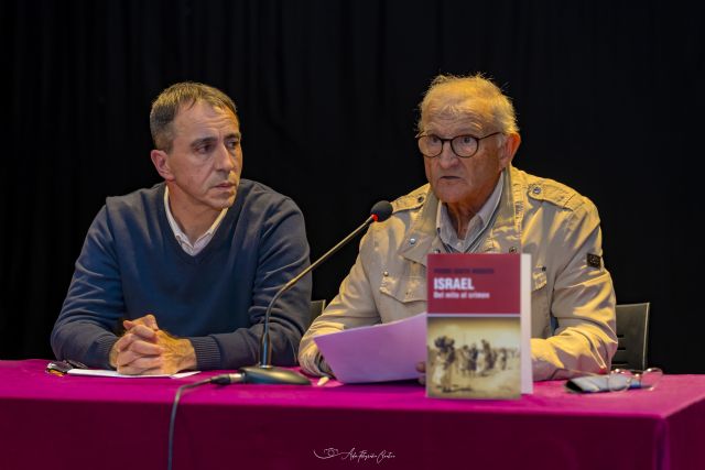 Pedro Costa Morata presenta en Cehegín su libro “Israel. Del Mito al Crimen” - 1, Foto 1