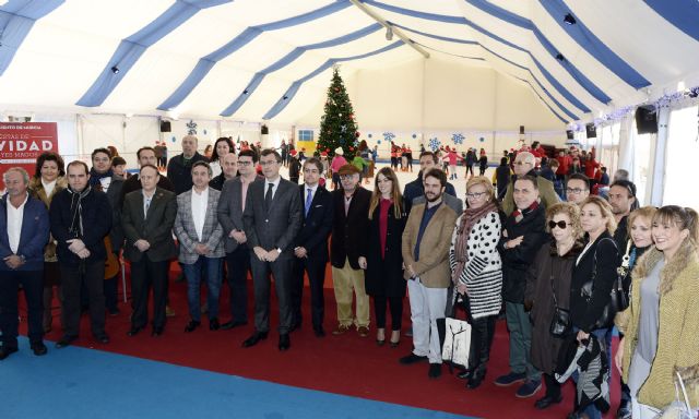 Un calendario navideño con medio millar de actos llena de actividad las plazas, jardines y mercados de toda Murcia - 1, Foto 1