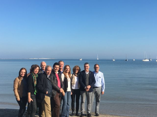 Los diputados populares de la comisión de Agricultura, Alimentación, Pesca y Medio Ambiente del Congreso visitan la Región de Murcia para mostrar su apoyo en las iniciativas de recuperación del Mar Menor y conseguir el Pacto Nacional del Agua - 2, Foto 2