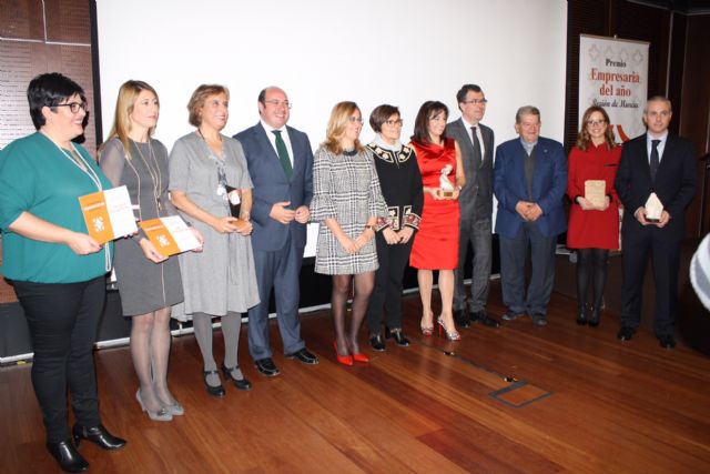 Pedro Antonio Sánchez: Las mujeres empresarias ponen su coraje y capacidad al servicio del crecimiento de la Región de Murcia - 2, Foto 2