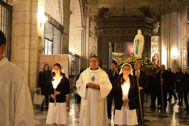 El Obispo de Cartagena declara abierto el Año Jubilar Hospitalario en “una tarde de fiesta para toda la Iglesia diocesana” - 2, Foto 2