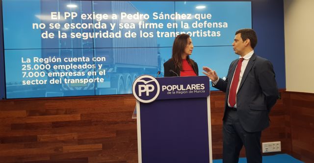 El PP exige al Gobierno de Pedro Sánchez que no se esconda y sea firme en la defensa de la seguridad de los transportistas - 2, Foto 2