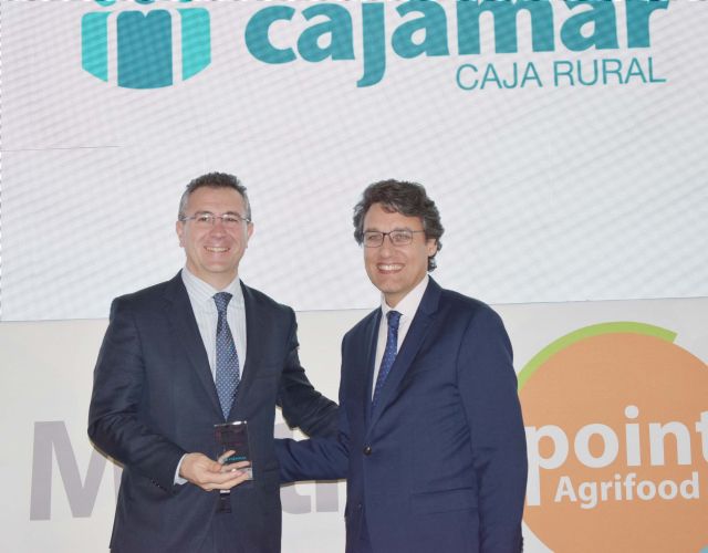 Cajamar premiada por su apuesta decidida y continuada por el sector agroalimentario - 1, Foto 1