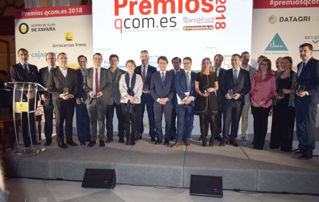 Cajamar premiada por su apuesta decidida y continuada por el sector agroalimentario - 2, Foto 2