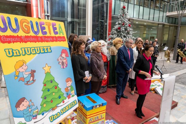 En marcha la Campaña de Recogida de Juguetes municipal - 1, Foto 1