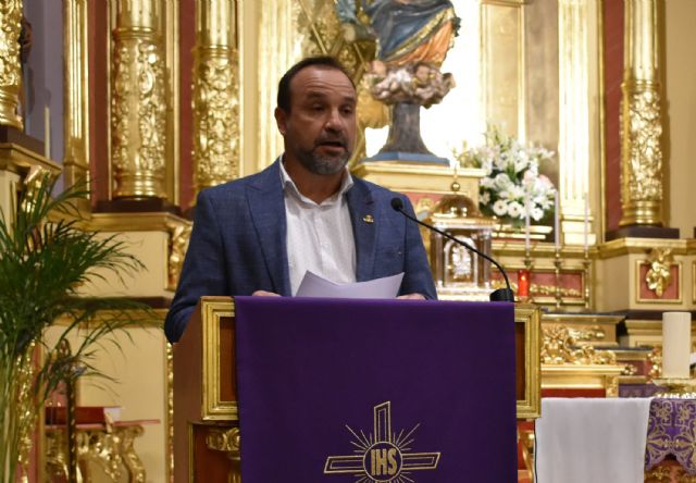 La peña L'Almazara protagoniza un emotivo pregón de Navidad en Las Torres de Cotillas - 1, Foto 1