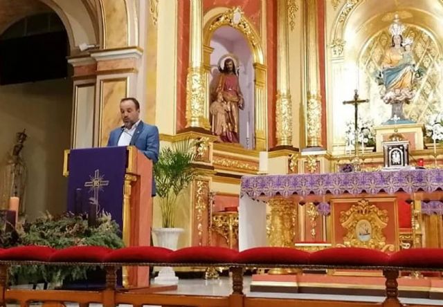 La peña L'Almazara protagoniza un emotivo pregón de Navidad en Las Torres de Cotillas - 2, Foto 2