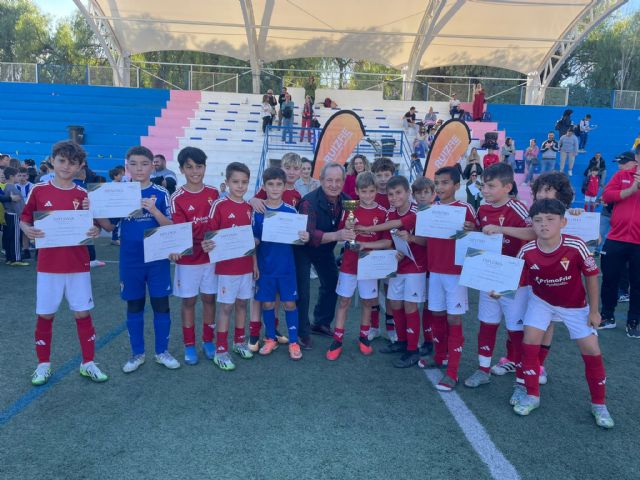 El Real Murcia consigue el primer puesto en el Torneo Promesas Ruiz Re - 1, Foto 1