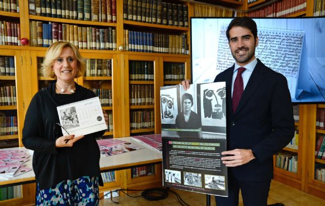 El Archivo Municipal dedica su calendario de 2024 a mujeres extraordinarias - 1, Foto 1