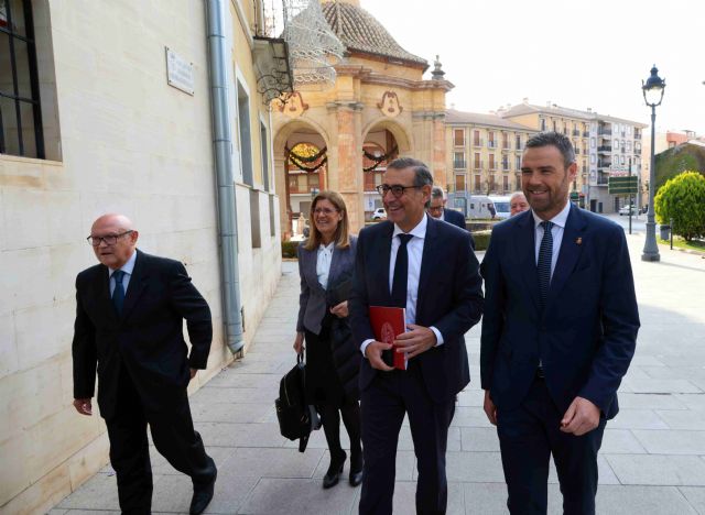 La fundación caravaqueña Robles Chillida conmemora sus diez años de apoyo a proyectos de investigación de la Universidad de Murcia - 1, Foto 1