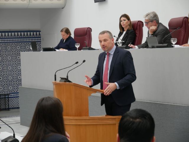 El PPRM denuncia que hoy comienza en el Congreso el trámite de la Ley de Amnistía, “diseñada por delincuentes, ejecutada por el PSOE y solo para el beneficio de Sánchez” - 1, Foto 1