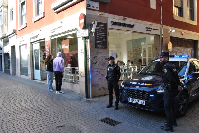 1.500 agentes reforzarán la seguridad de comerciantes y ciudadanos durante las fiestas de Navidad - 2, Foto 2