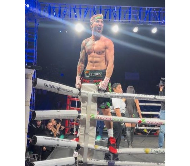 Fredito Mathews logra una increíble victoria en su combate contra Rey Charlie - 2, Foto 2