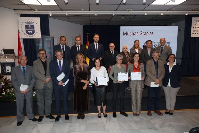 La UMU y la Fundación Robles Chillida celebran el décimo aniversario de sus ayudas a la investigación en Ciencias de la Salud - 1, Foto 1