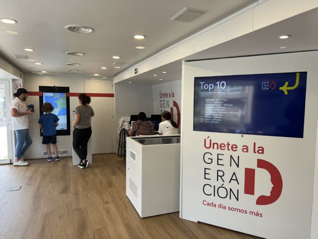 La Generación D llega a San Pedro para incentivar competencias digitales entre los vecinos - 1, Foto 1