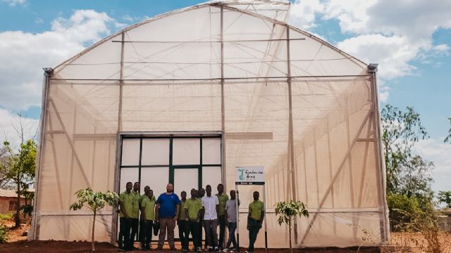 Inaugurado el primer invernadero solidario y potabilizadora para la formación de jóvenes en Mozambique - 4, Foto 4