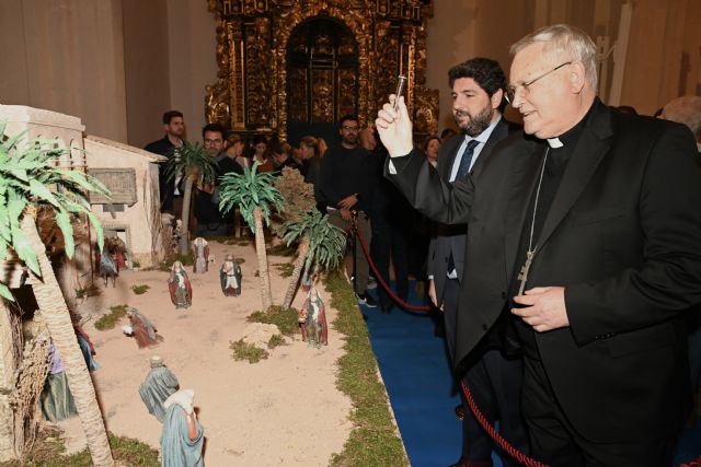 López Miras ensalza la aportación de la Región de Murcia al Belén, que cumple ocho siglos de historia - 1, Foto 1