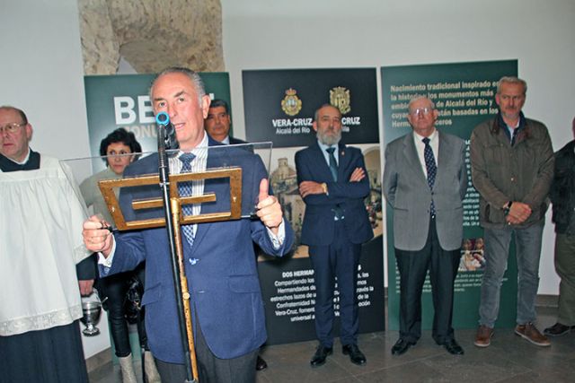 Cultura. Sevilla. Los Baños de la Reina Mora acogieron la Bendición e Inauguración del Belén Monumental de la Hermandad de la Vera Cruz de Alcalá del Río - 1, Foto 1