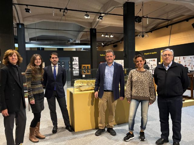 El Museo de la Ciencia y el Agua acoge la muestra 'La Seda en Murcia: Entretejiendo Historia y Ciencia' - 1, Foto 1