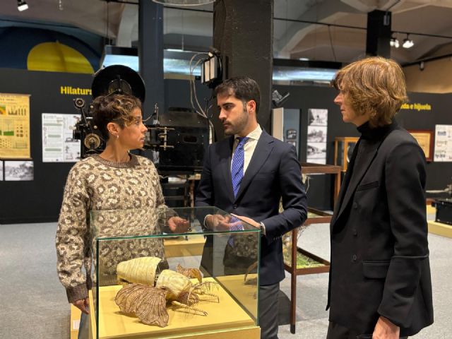 El Museo de la Ciencia y el Agua acoge la muestra 'La Seda en Murcia: Entretejiendo Historia y Ciencia' - 2, Foto 2