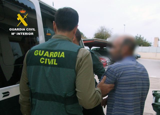 La Guardia Civil detiene al presunto autor de varias agresiones en Torre Pacheco - 1, Foto 1