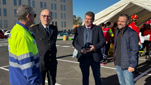 Bomberos Murcia participa en un simulacro de emergencia extrema con múltiples víctimas - 3, Foto 3