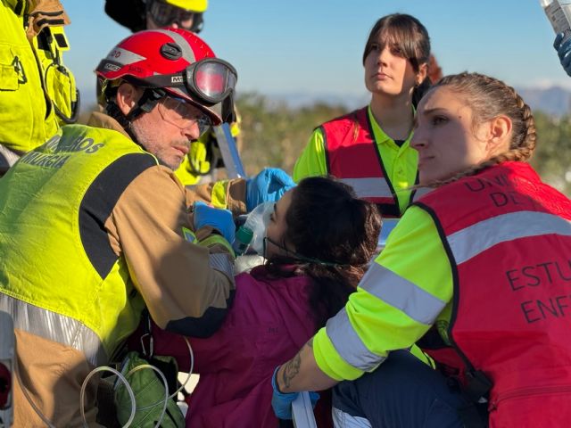 Bomberos Murcia participa en un simulacro de emergencia extrema con múltiples víctimas - 5, Foto 5