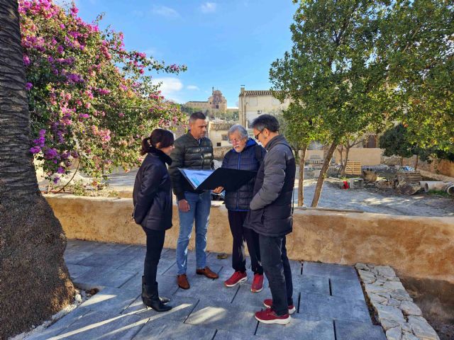 El Ayuntamiento de Caravaca ejecuta las obras para convertir el espacio en desuso del 'Europán' en una gran zona verde para el casco histórico - 1, Foto 1