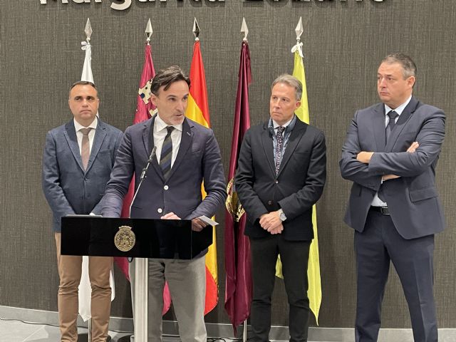 Gobierno regional y Ayuntamiento de Lorca formalizan su adhesin a la 