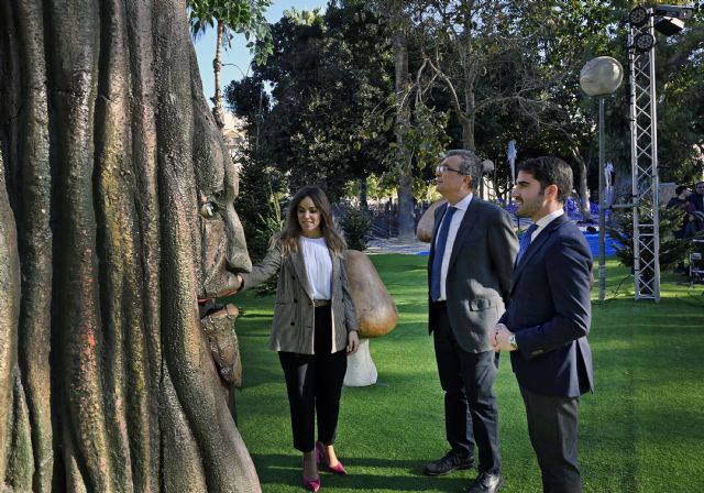 El mar, la naturaleza y el invierno protagonizarán el Jardín de los Sueños esta Navidad - 1, Foto 1