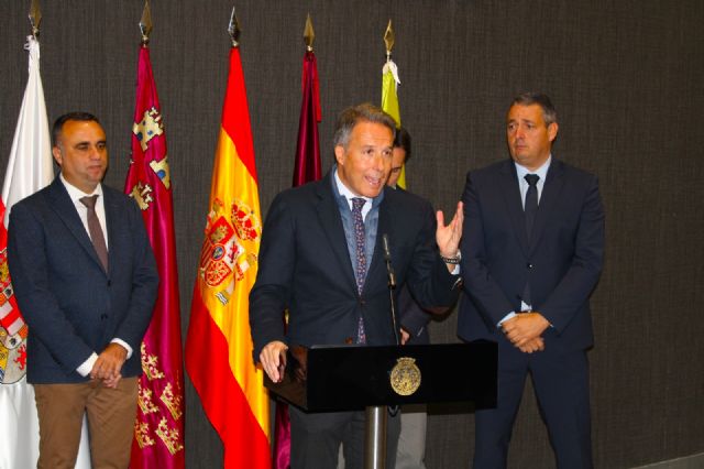 Lorca acoge una cumbre histórica en la que doce comarcas murcianas y andaluzas se unen para exigir la recuperación del tren con Granada - 1, Foto 1