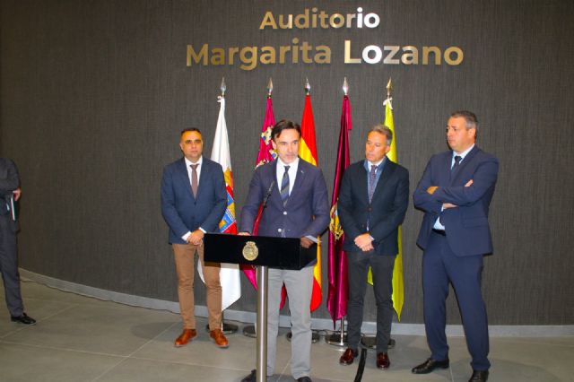 Lorca acoge una cumbre histórica en la que doce comarcas murcianas y andaluzas se unen para exigir la recuperación del tren con Granada - 2, Foto 2