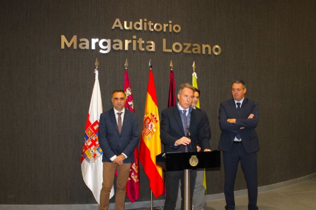 Lorca acoge una cumbre histórica en la que doce comarcas murcianas y andaluzas se unen para exigir la recuperación del tren con Granada - 3, Foto 3